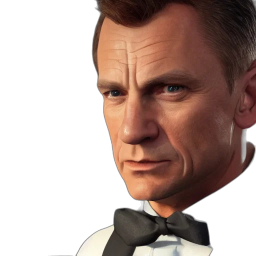 face, concept art, 3d render, photorealistic, cartoon, portrait, highly, detailed transparent PNG cut-out