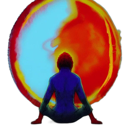 concept art, fantasy art, pixel art, watercolor transparent PNG cut-out