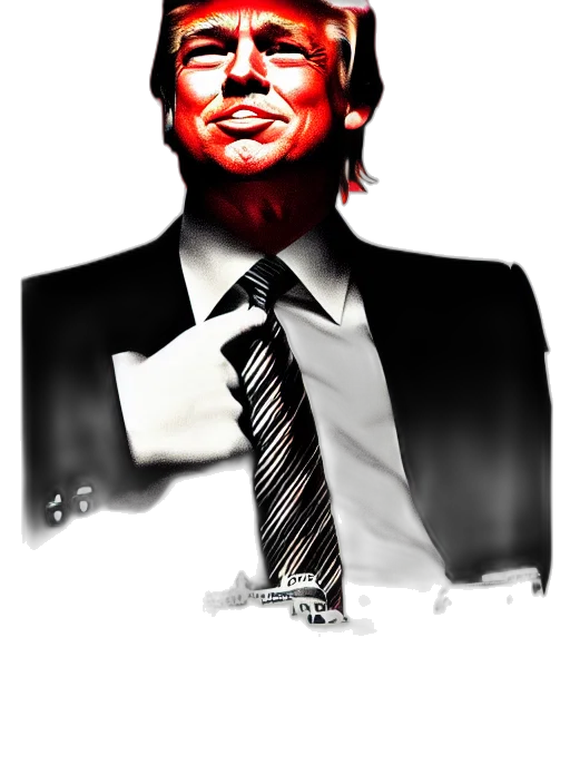 face, staff, mask, cartoon, photorealistic, comic book art, concept art, red transparent PNG cut-out