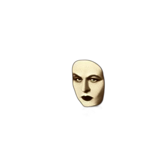 face, mask, jewelry, hat transparent PNG cut-out