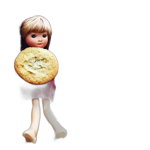 food, dress, creature, 3d render transparent PNG cut-out