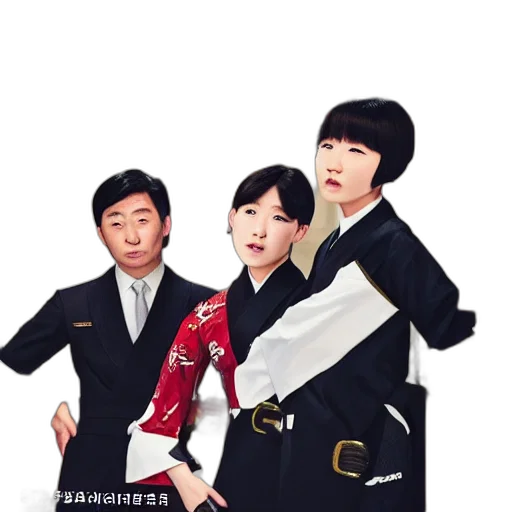 staff, photorealistic, anime, concept art transparent PNG cut-out