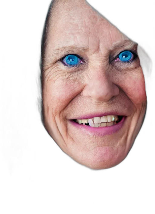 face, mask, creature, hat transparent PNG cut-out