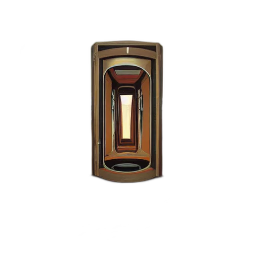 furniture, jewelry, 3d render, portal transparent PNG cut-out