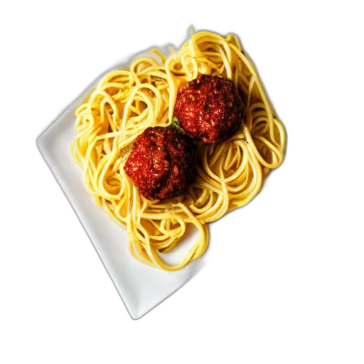 food, animal, photorealistic, 3d render, pixel art, photography, nuclear, spaghetti transparent PNG cut-out