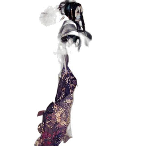 dragon, dress, staff, mask, fantasy art, concept art, photorealistic, 3d render transparent PNG cut-out