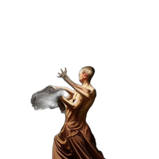 dress, staff, weapon, sword transparent PNG cut-out