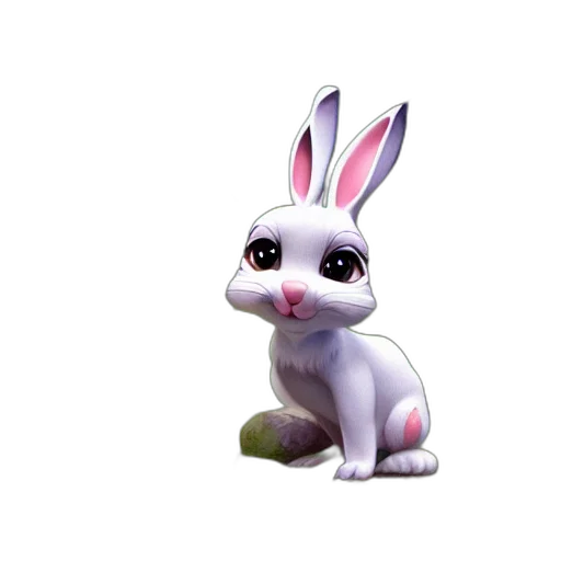 animal, creature, 3d render, concept art transparent PNG cut-out