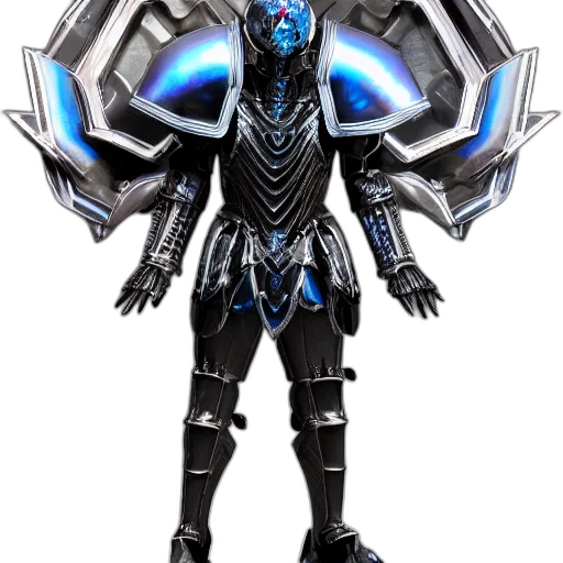 robot, weapon, mask, concept art transparent PNG cut-out