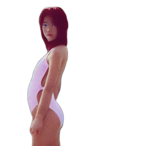 dress, robot, creature, vaporwave, 3d render, photorealistic, concept art, outer space transparent PNG cut-out