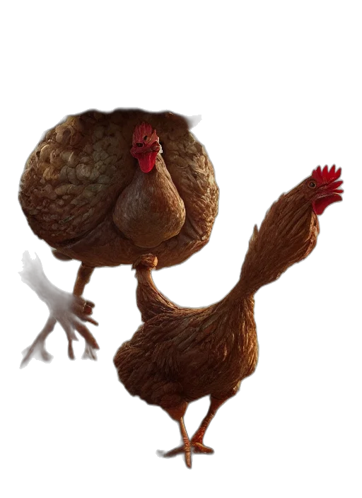 animal, food, creature, concept art transparent PNG cut-out