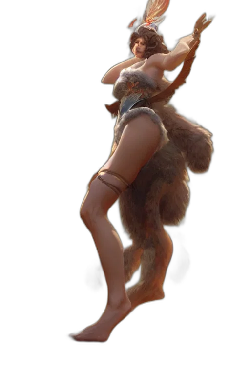 creature, animal, staff, dragon, concept art, 3d render, fantasy art, photorealistic transparent PNG cut-out