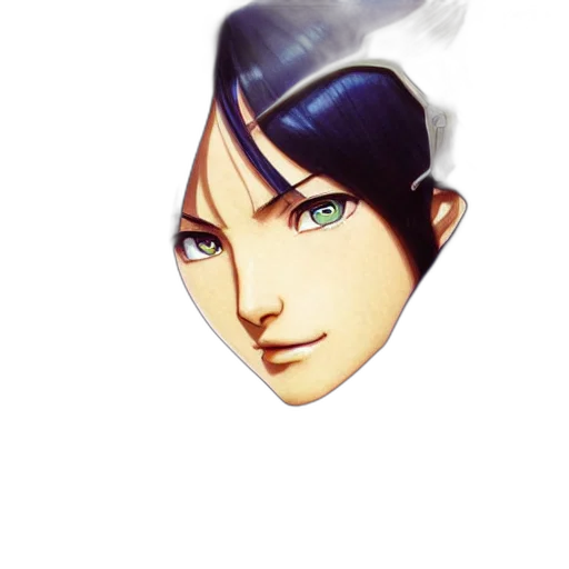 face, mask, crown, staff transparent PNG cut-out