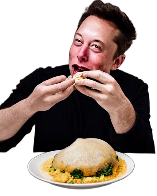 food, face, creature, animal transparent PNG cut-out