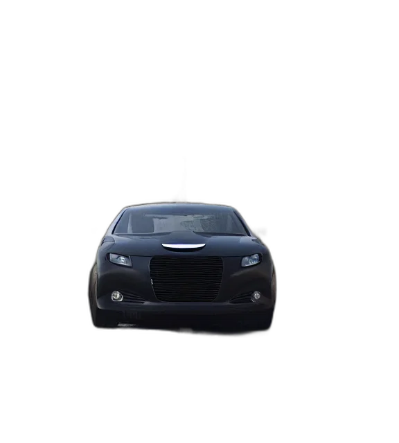 car, robot, animal, face, 3d render, photorealistic, concept art, vaporwave transparent PNG cut-out