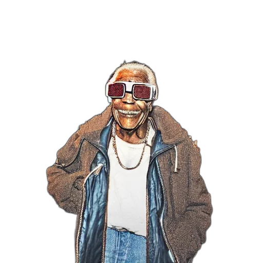 jacket, mask, face, robot transparent PNG cut-out