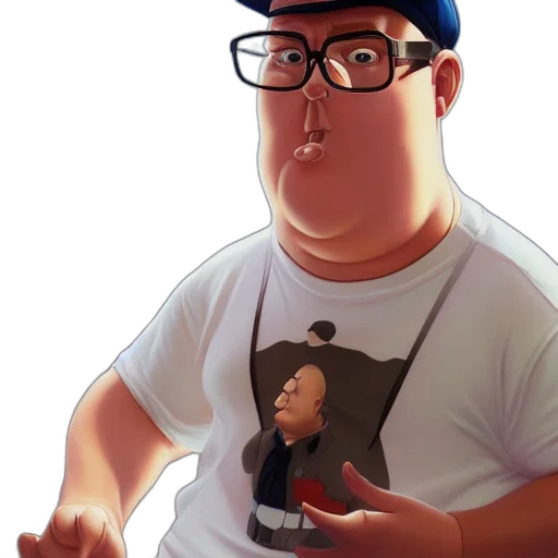 face, staff, hat, creature transparent PNG cut-out