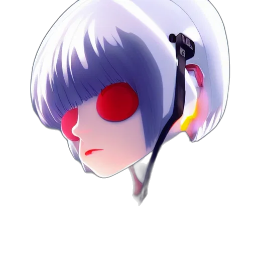face, robot, mask, hat transparent PNG cut-out