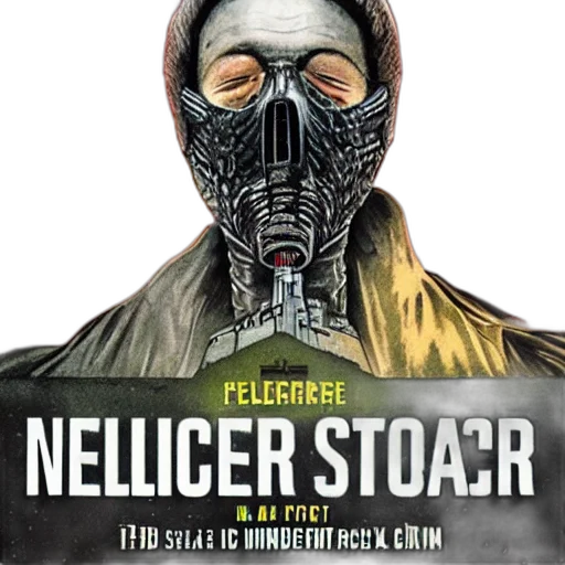 cyberpunk, nuclear, winter transparent PNG cut-out