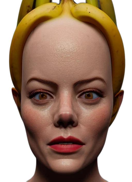 face, mask, robot, creature transparent PNG cut-out
