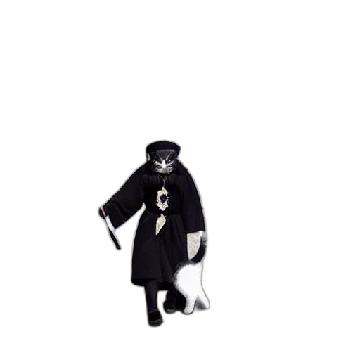 staff, hat, jacket, mask, concept art, pixel art, cartoon, 3d render transparent PNG cut-out