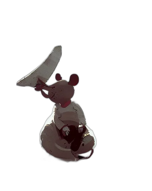 hat, jewelry, shoes, staff transparent PNG cut-out