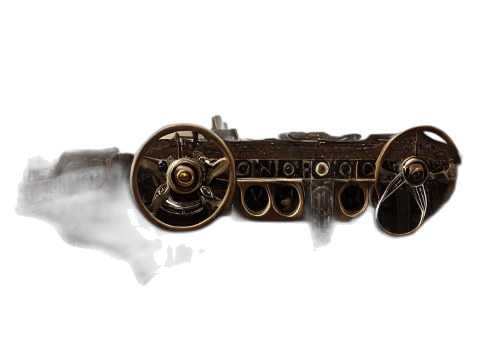 jewelry, weapon, sword, car, photorealistic, 3d render, interior, view transparent PNG cut-out