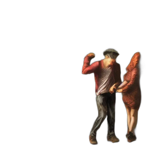 hat, jacket, umbrella, weapon transparent PNG cut-out