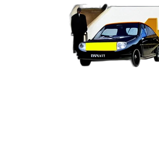car, umbrella, animal, photorealistic transparent PNG cut-out