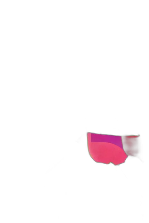 shoes, hat, mask, crown, 3d render, vaporwave, concept art, photorealistic transparent PNG cut-out