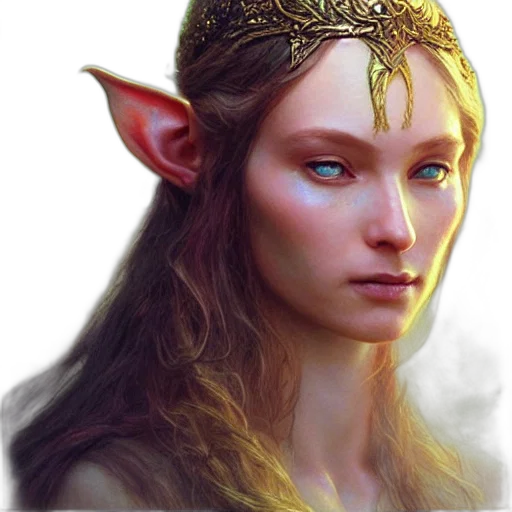 face, dragon, jewelry, staff transparent PNG cut-out