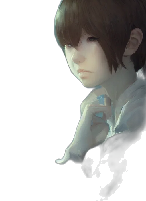 face, staff, robot, mask, photorealistic, fantasy art, concept art, 3d render transparent PNG cut-out