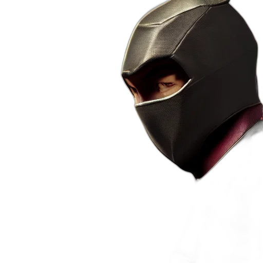 mask, face, robot, weapon transparent PNG cut-out