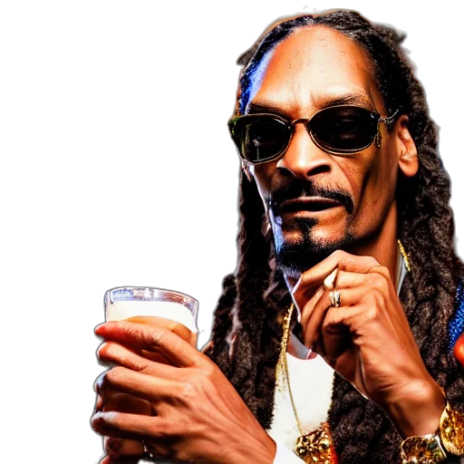 closeup, photorealistic, photograph, snoop transparent PNG cut-out