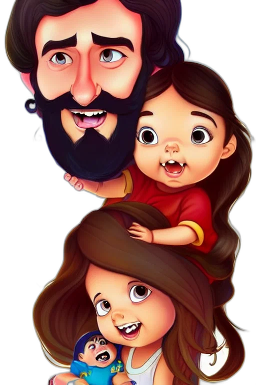 cartoon, pencil sketch, photorealistic, comic book art transparent PNG cut-out