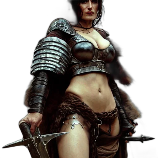 sword, weapon, fantasy art, concept art, photorealistic, comic book art, portrait, salma transparent PNG cut-out