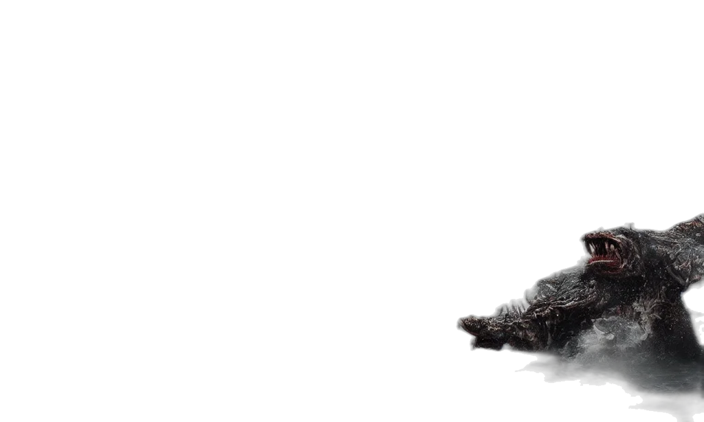 hair, animal, creature, dragon, photorealistic, 3d render, concept art, pixel art transparent PNG cut-out