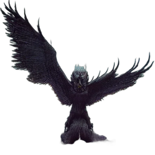 creature, animal, staff, weapon transparent PNG cut-out