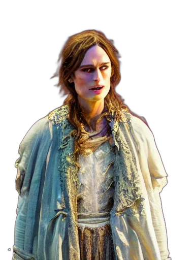 jacket, staff, dress, face transparent PNG cut-out
