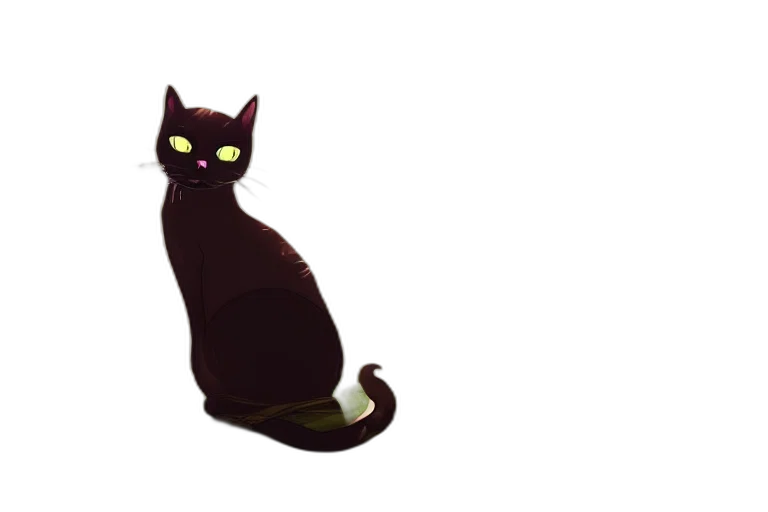 staff, animal, creature, pixel art, concept art, 3d render, cartoon, dark transparent PNG cut-out