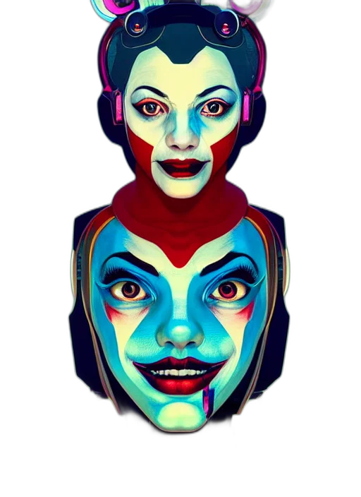 mask, face, comic book art, concept art transparent PNG cut-out