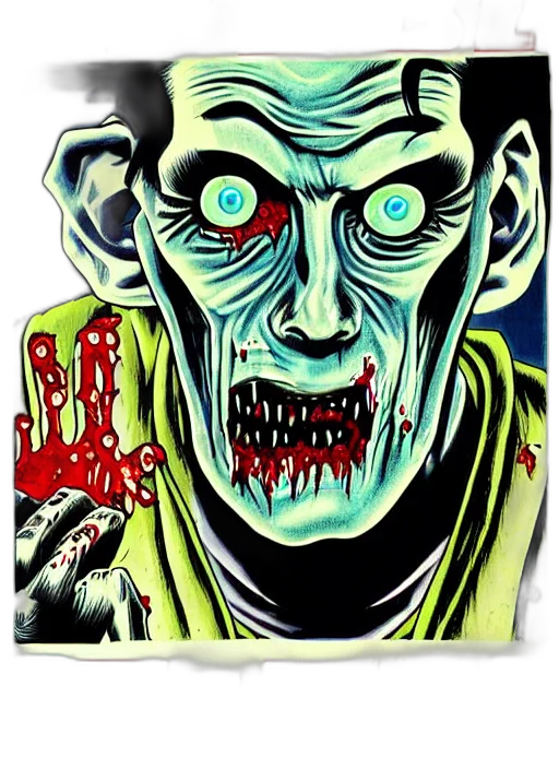 comic book art, cartoon, concept art, photorealistic transparent PNG cut-out