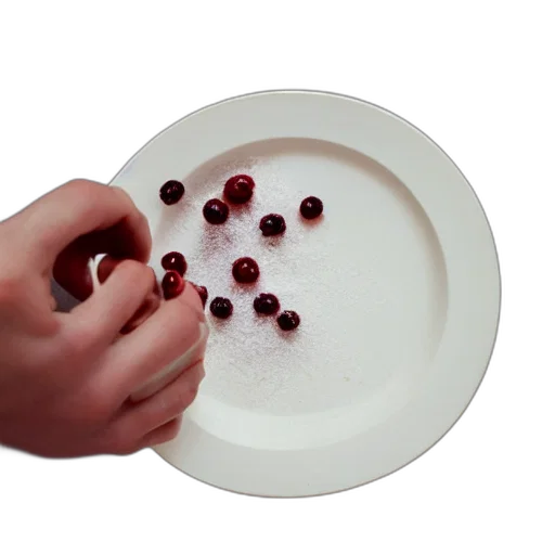 food, jewelry, weapon, 3d render, photorealistic, man, eats, currants transparent PNG cut-out