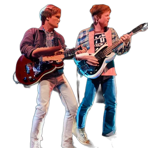 jacket, concept art, 3d render, watercolor, photorealistic, marty, mcfly, member transparent PNG cut-out