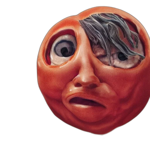 mask, face, creature, umbrella transparent PNG cut-out