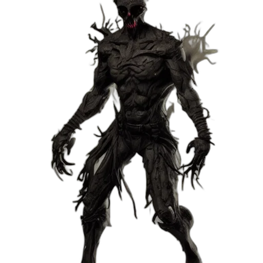 creature, mask, staff, animal transparent PNG cut-out