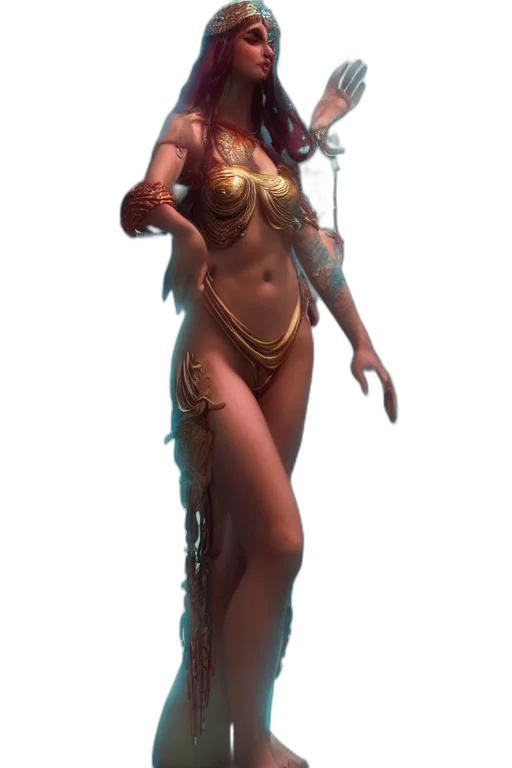 staff, concept art, fantasy art, comic book art transparent PNG cut-out