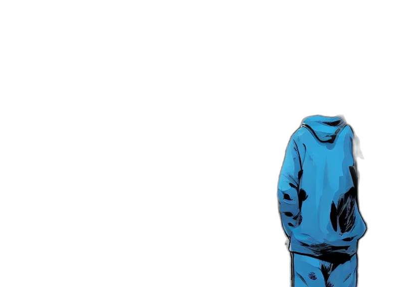 jacket, face, mask, robot transparent PNG cut-out