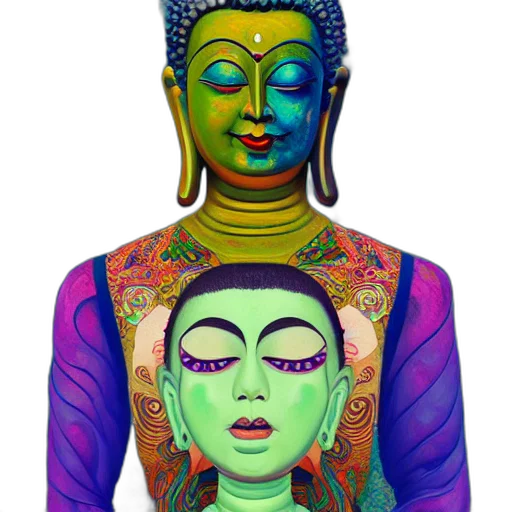 mask, face, jewelry, photorealistic, concept art, pixel art, 3d render, neon transparent PNG cut-out