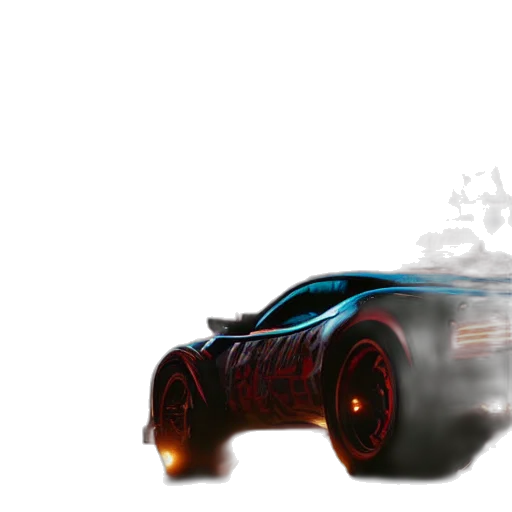 car, weapon, dragon, robot transparent PNG cut-out